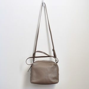 Maxima Leather Crossbody Purse